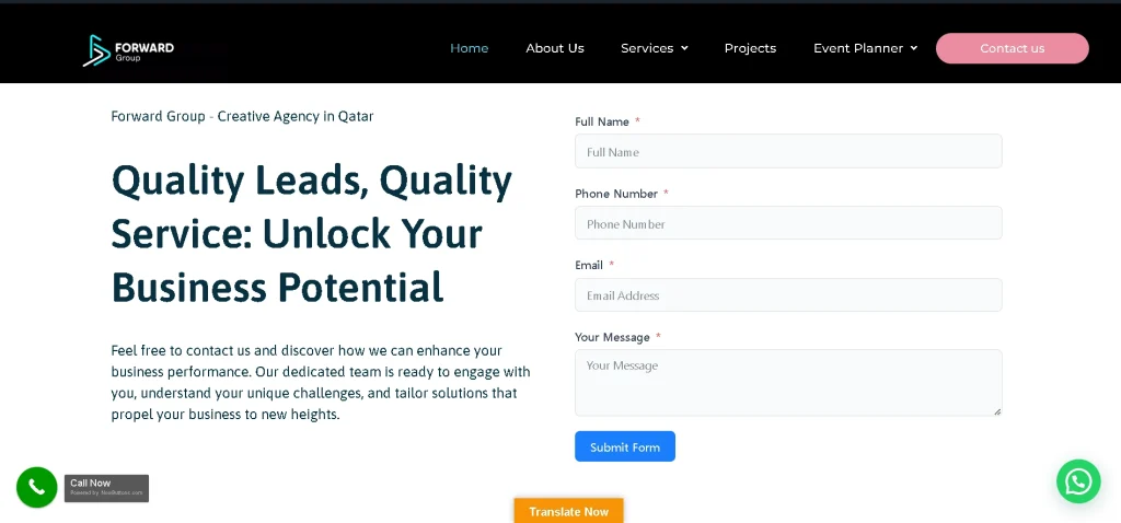Forward Group - Creative Agency in Qatar | Digital Marketing Companies in Qatar